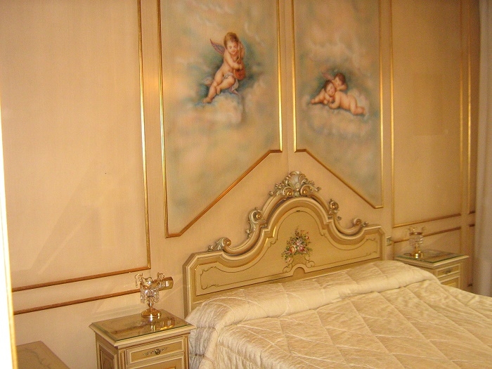 camera letto falegname cesano